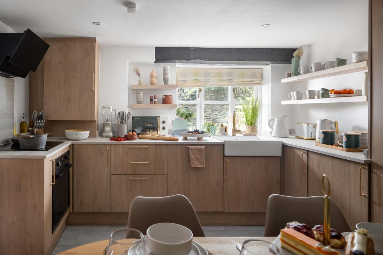 Stow On The Wold Scandi Chic Authentic Cottage Exteriör bild