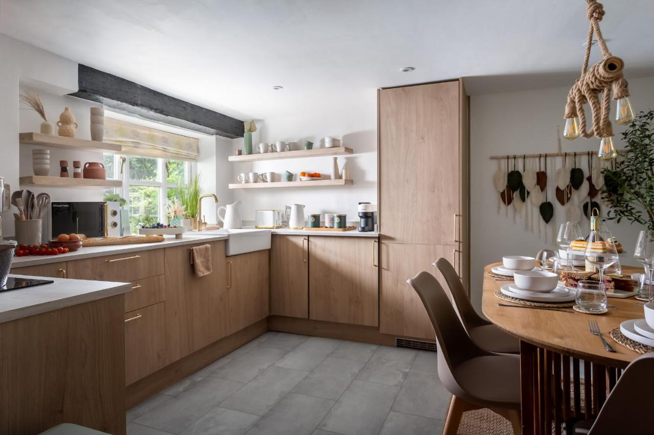 Stow On The Wold Scandi Chic Authentic Cottage Exteriör bild