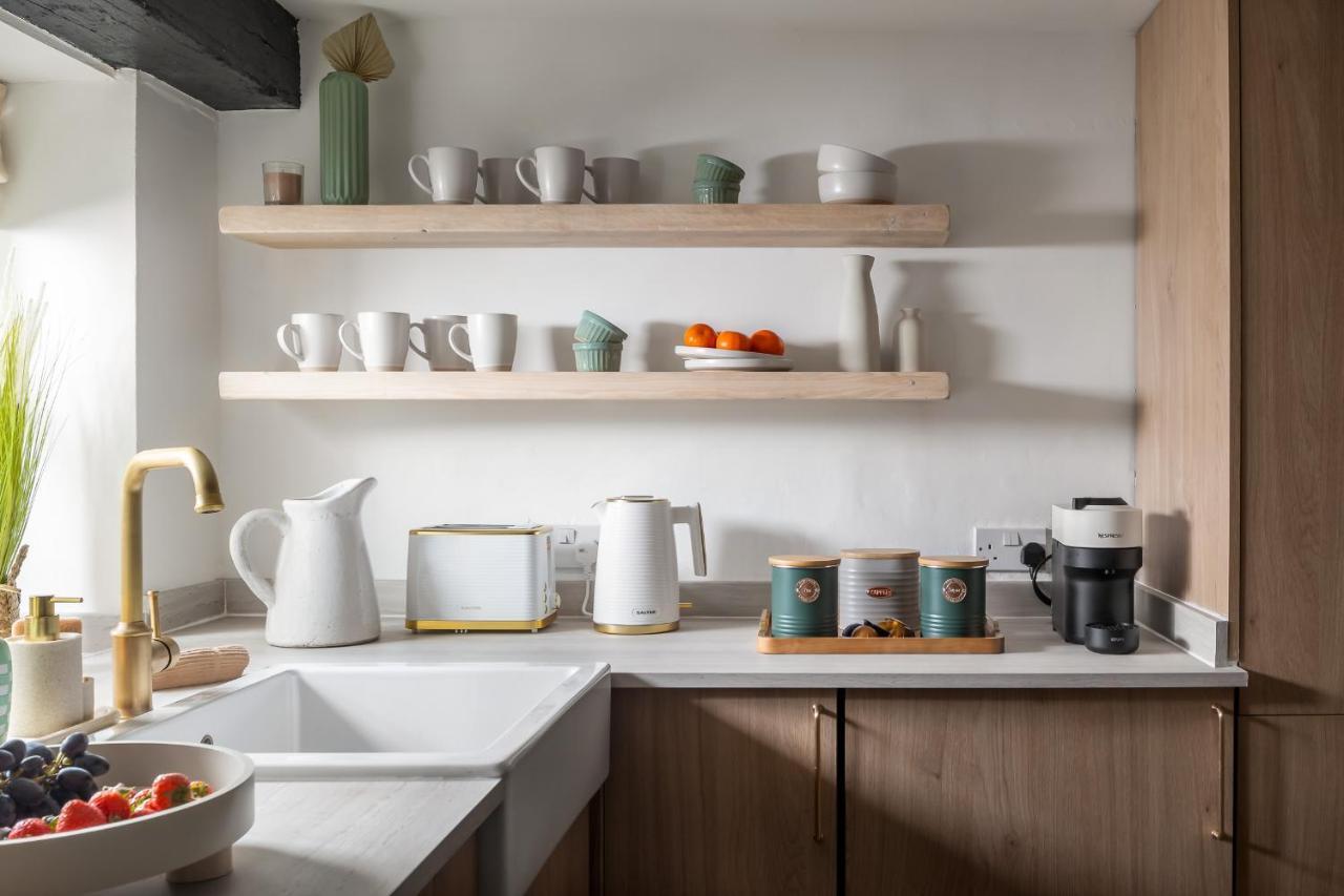 Stow On The Wold Scandi Chic Authentic Cottage Exteriör bild