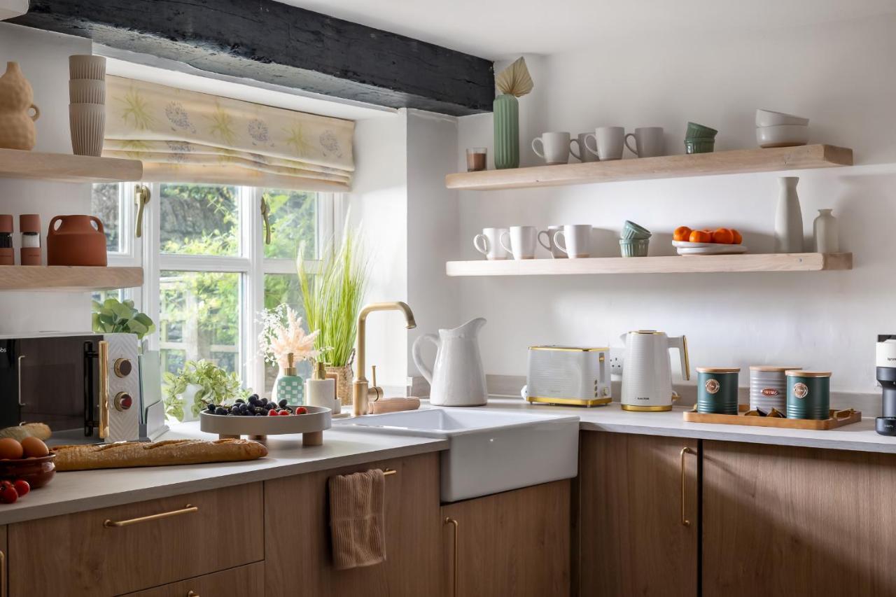 Stow On The Wold Scandi Chic Authentic Cottage Exteriör bild