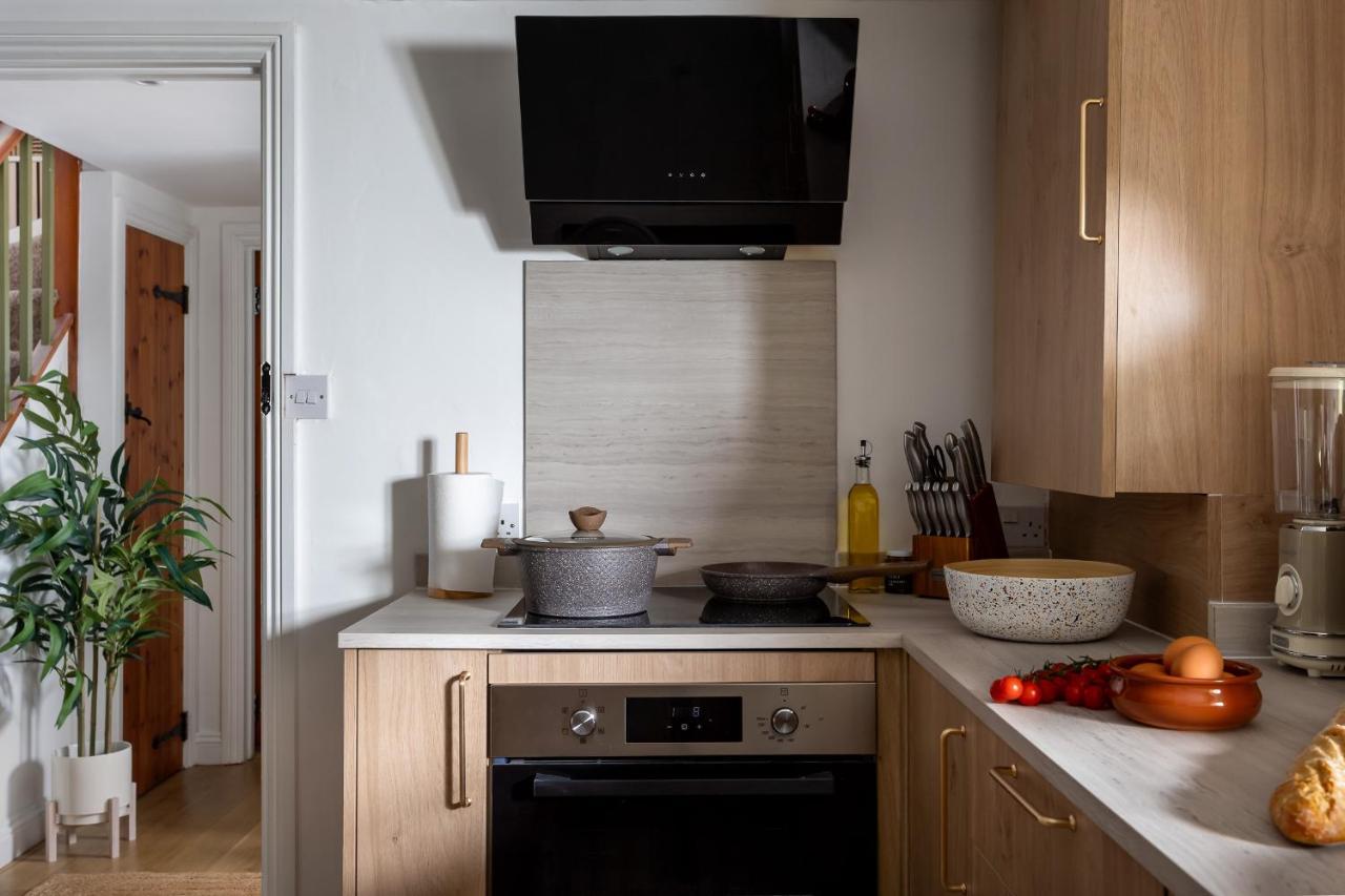 Stow On The Wold Scandi Chic Authentic Cottage Exteriör bild