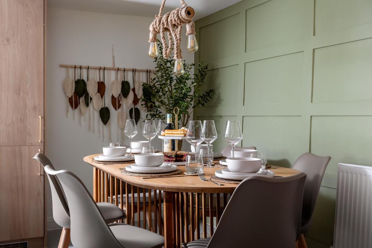 Stow On The Wold Scandi Chic Authentic Cottage Exteriör bild