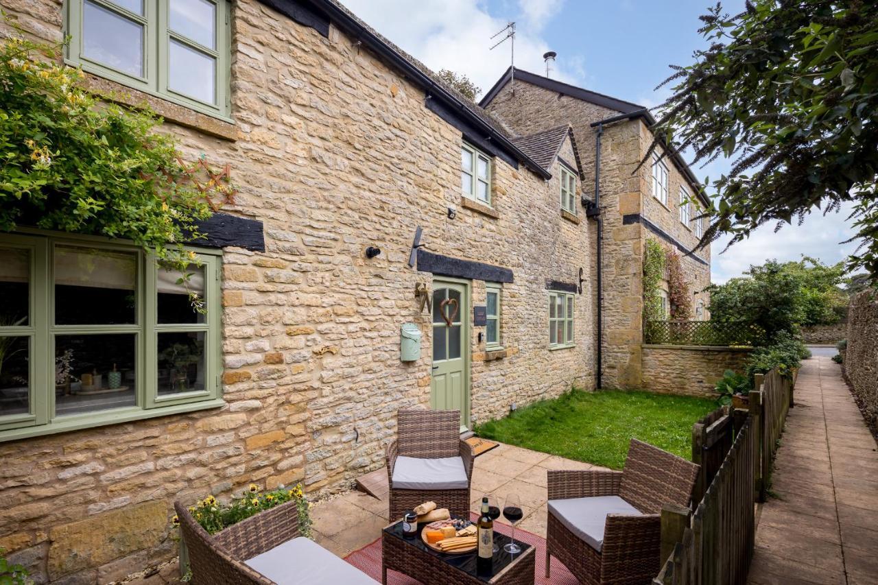 Stow On The Wold Scandi Chic Authentic Cottage Exteriör bild