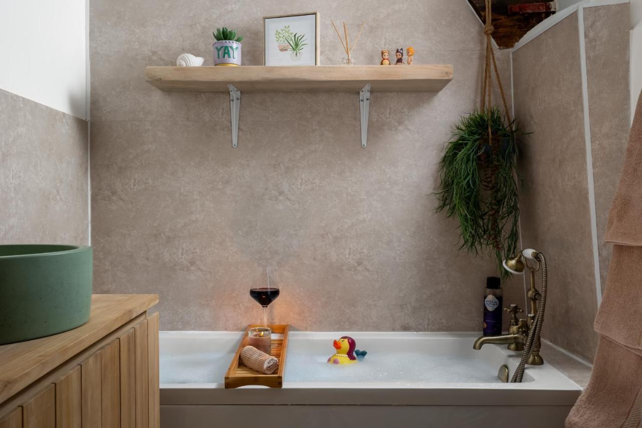 Stow On The Wold Scandi Chic Authentic Cottage Exteriör bild