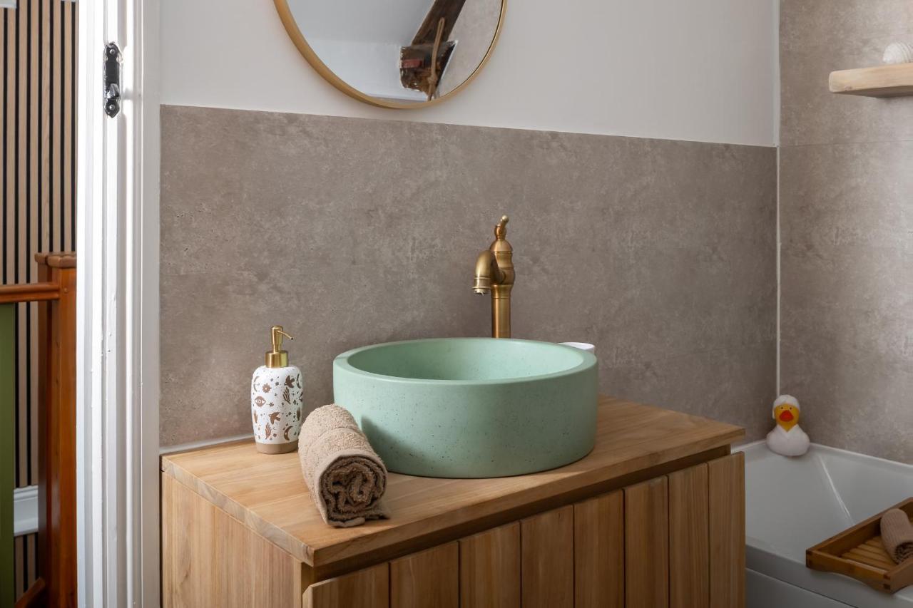 Stow On The Wold Scandi Chic Authentic Cottage Exteriör bild
