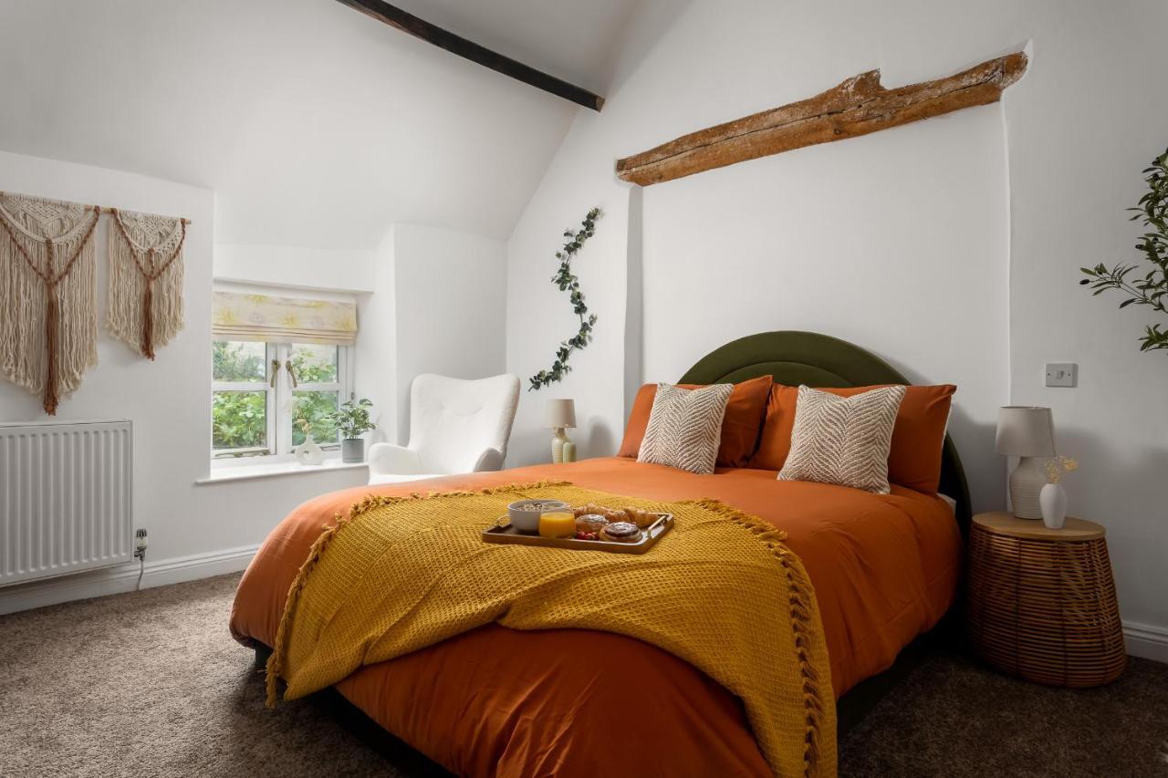 Stow On The Wold Scandi Chic Authentic Cottage Exteriör bild