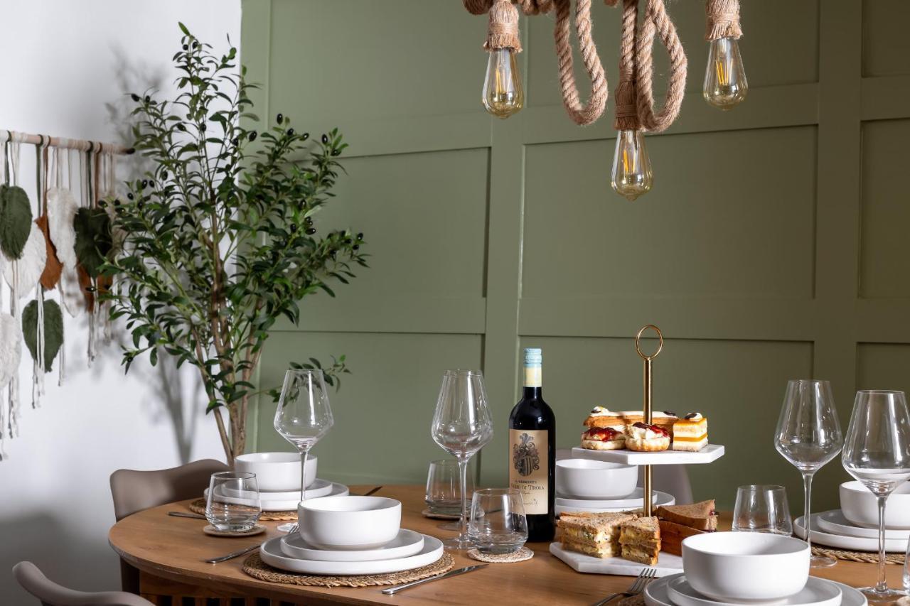 Stow On The Wold Scandi Chic Authentic Cottage Exteriör bild