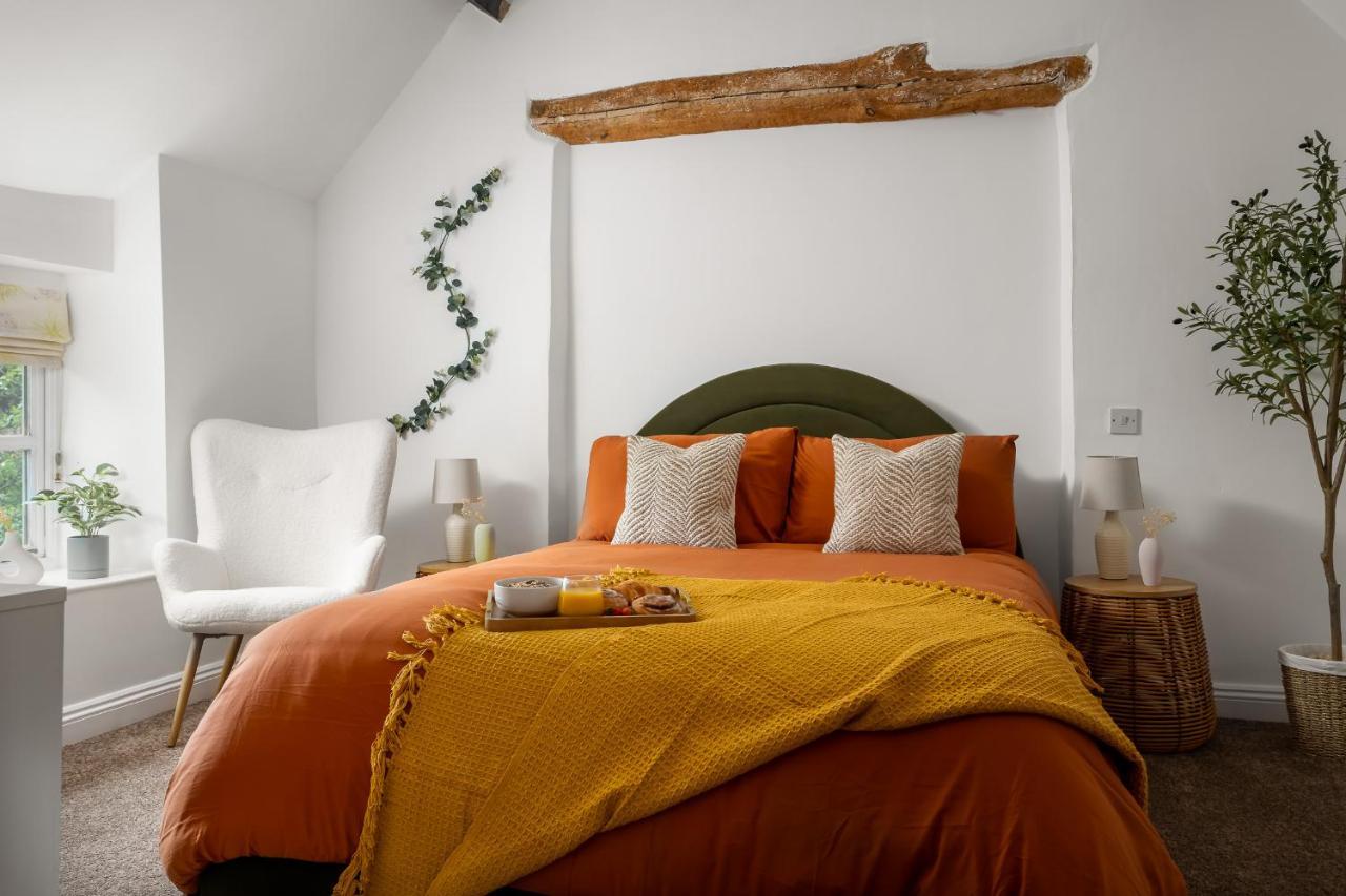 Stow On The Wold Scandi Chic Authentic Cottage Exteriör bild