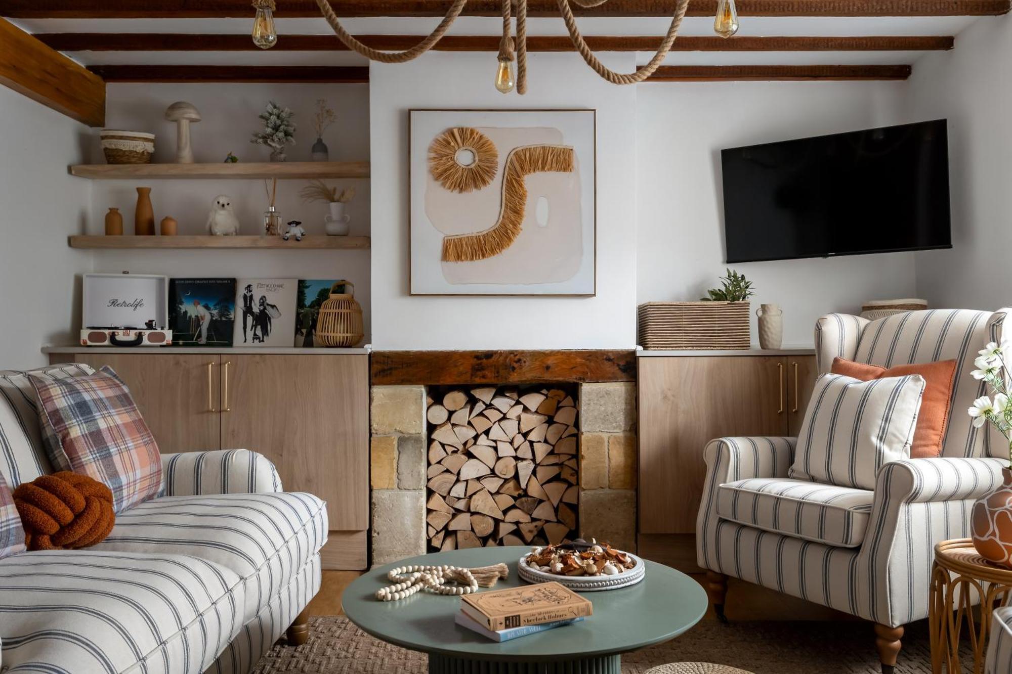 Stow On The Wold Scandi Chic Authentic Cottage Exteriör bild