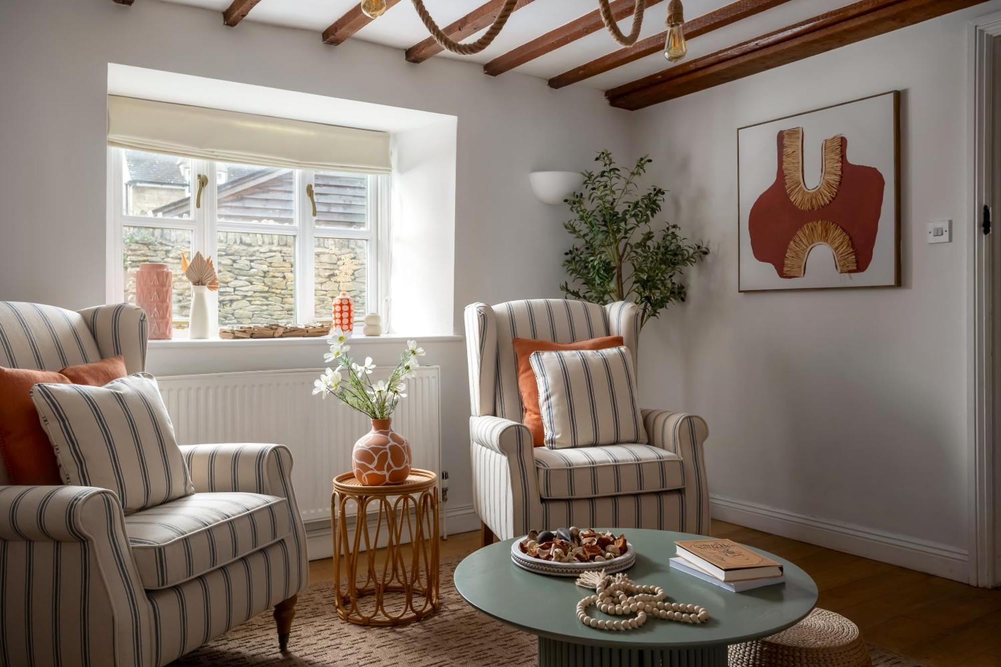 Stow On The Wold Scandi Chic Authentic Cottage Exteriör bild